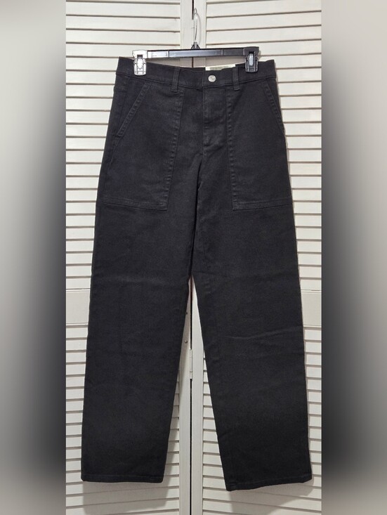 Everlane Pants - NWT EVERLANE The Utility Patch Pant 4R Black